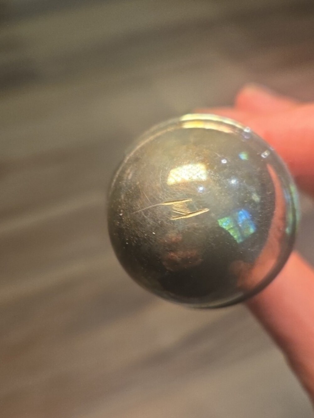 Vintage Baby Rattle - Picture 3 of 3